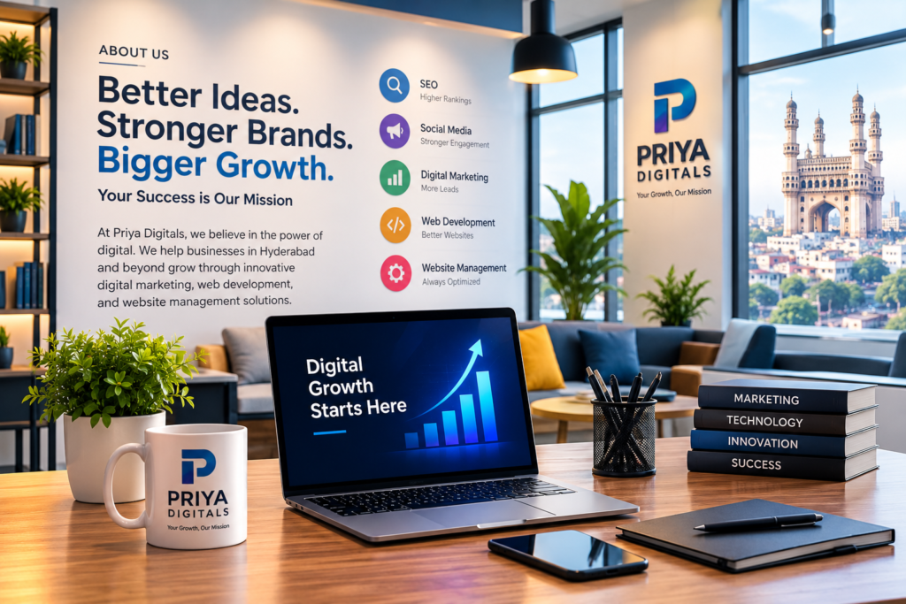 Best Digital Marketing Agency in Hyderabad