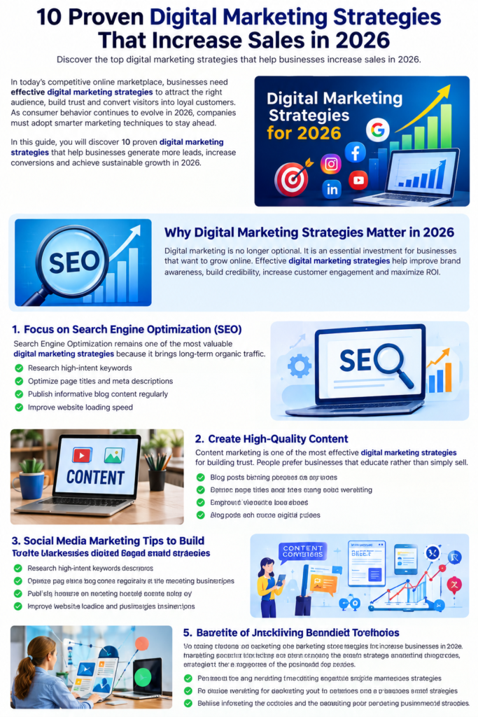 Digital Marketing Strategies Matter in 2026